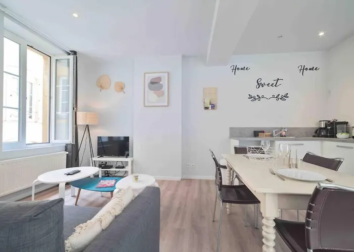 L\'Appartement Du Poete - 4P - Hyper Centre